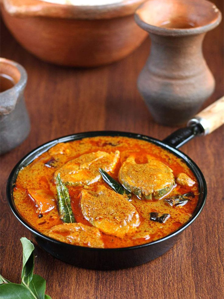 Seafood restaurant Saldure Beach